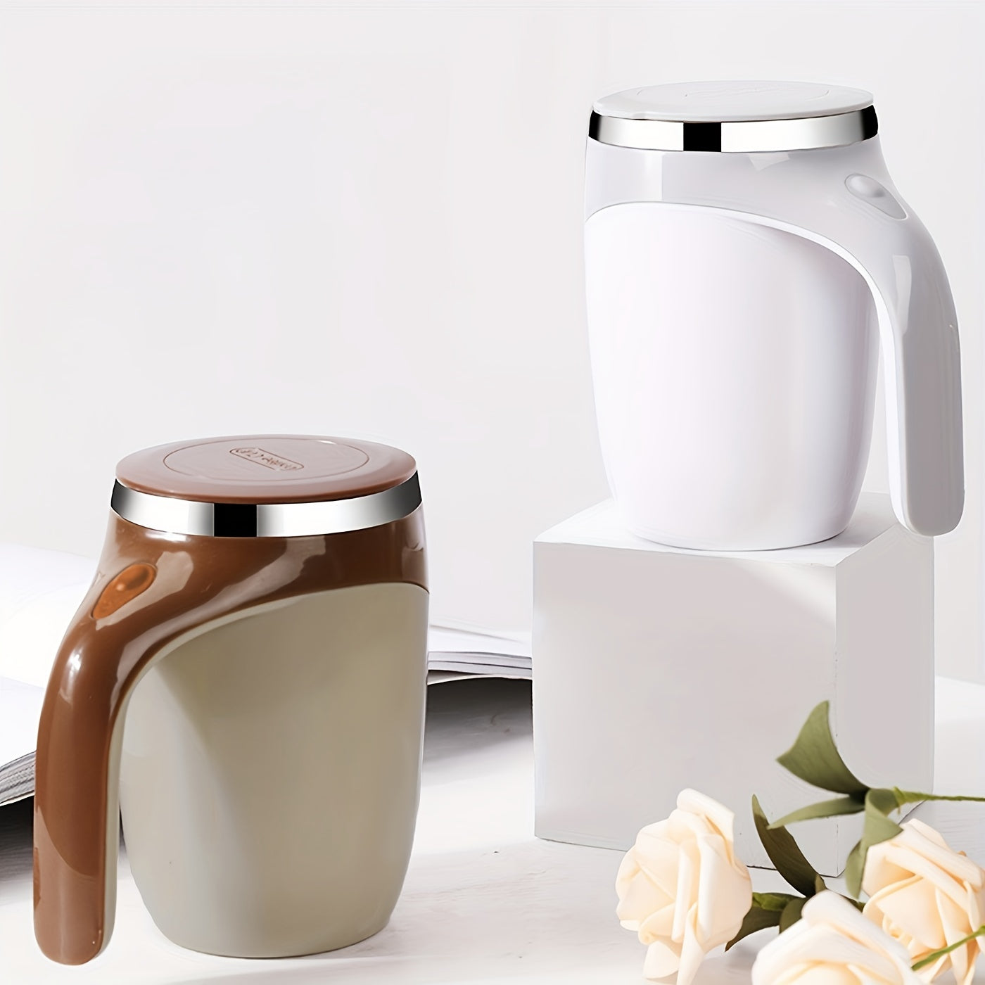 Automatic Stirring Cup Mug