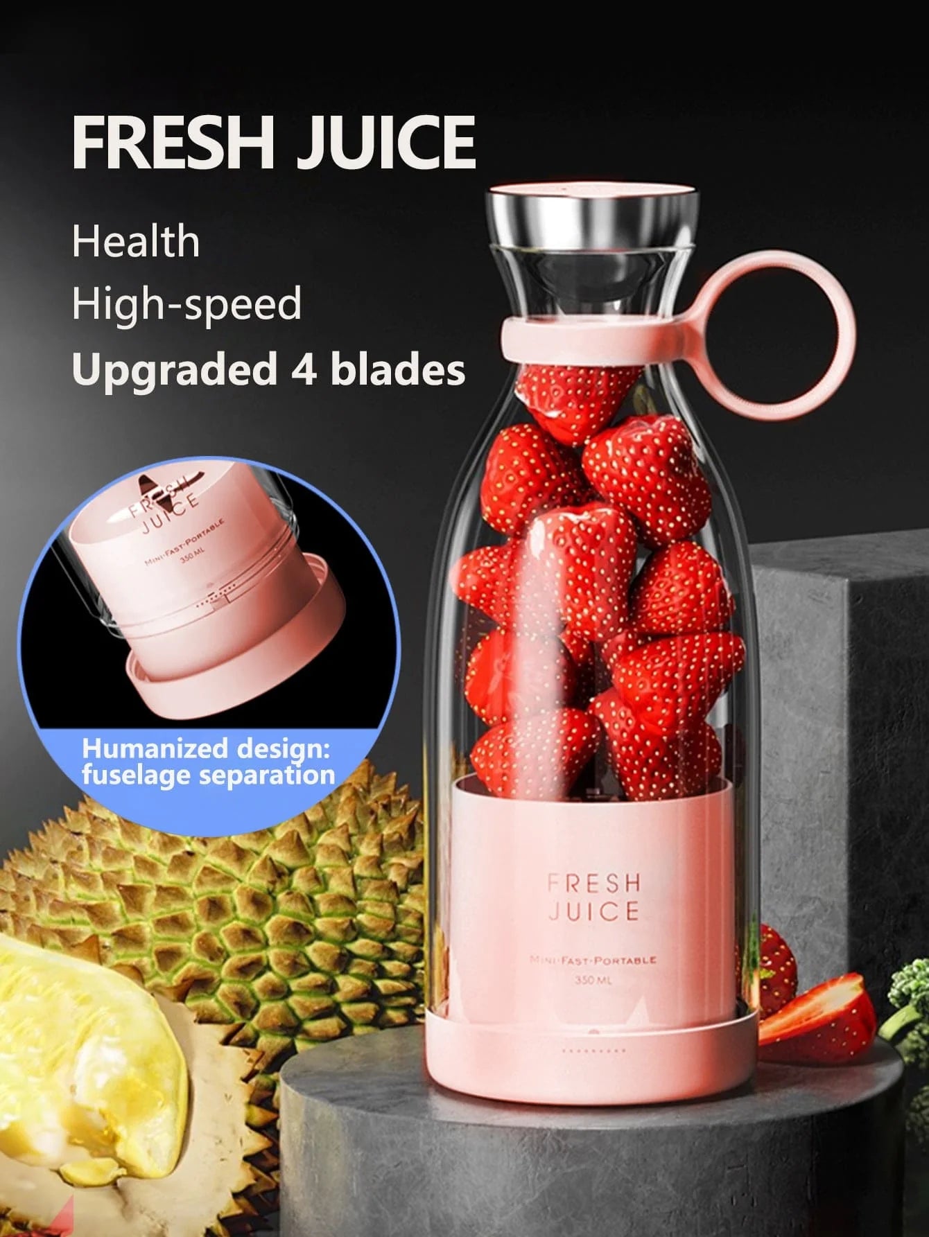 FRESH JUICE Portable blender