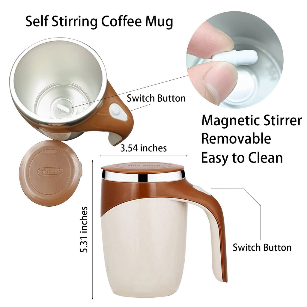 Automatic Stirring Cup Mug – Velveta