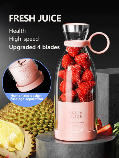 FRESH JUICE Portable blender